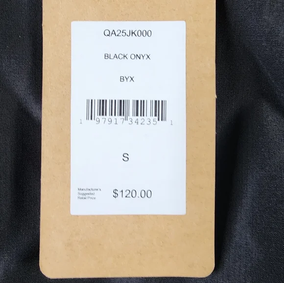 Men's Black Quiksilver Hooded Jacket - Picture 3 of 9